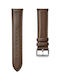 Strap Leather Brown (Universal 22mm) BAND-008-BR