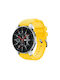 Curea Silicon Yellow (Amazfit GTR 2/GTR 2e)