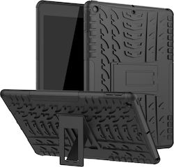 Sonique Defender Back Cover Σιλικόνης / Πλαστικό Ανθεκτική Μαύρο (iPad 2019/2020/2021 10.2'')