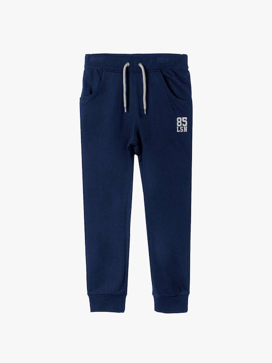 Losan Kids Sweatpants Navy Blue 1pcs