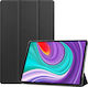 Sonique Flip Cover Durable Black Lenovo Tab P11...