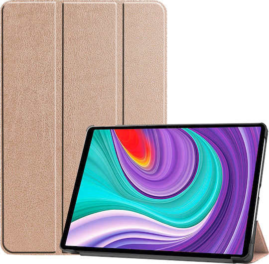 Sonique Флип Капак Издръжлив Розово Злато (Lenovo Tab P11 Pro)