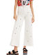Mickeys Damenjeans Weiß