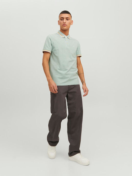 Jack & Jones Tricou Polo Verde Granit
