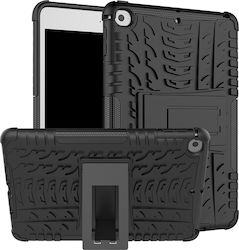 Sonique Defender Umschlag Rückseite Silikon / Kunststoff Stoßfest Schwarz (iPad mini 4)