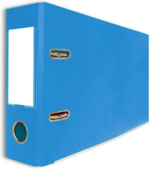 Salko Paper Biblioraft 8/20 pentru Hârtie A4 cu 2 Rings Inele Albastru deschis