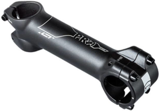 PRO PRSS0325 LT OS Ahead 1-1/8" 31.8x100mm 17° Black Bicycle Handlebar Stem 17°