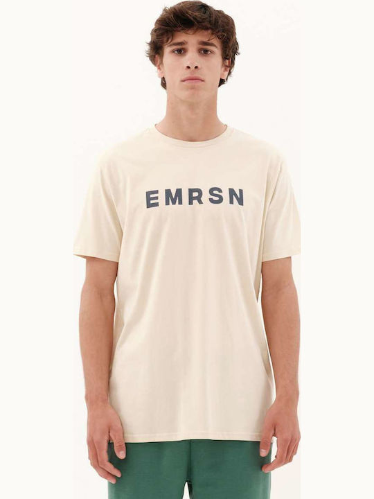Emerson T-shirt Μπεζ
