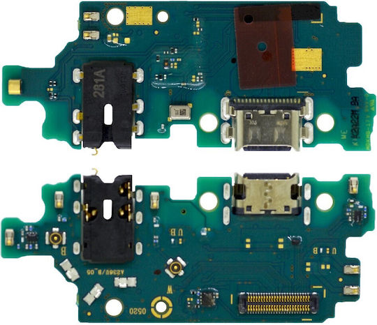 Samsung Καλωδιοταινία με Θύρα Φόρτισης για Galaxy A23