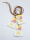 Kymi Christening Charm White 50pcs