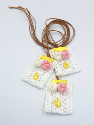 Kymi Christening Charm White 50pcs