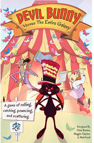 Настолна игра Devil Bunny vs The Entire Galaxy за 2-5 играчи 14+ години (EN) Greater than Games