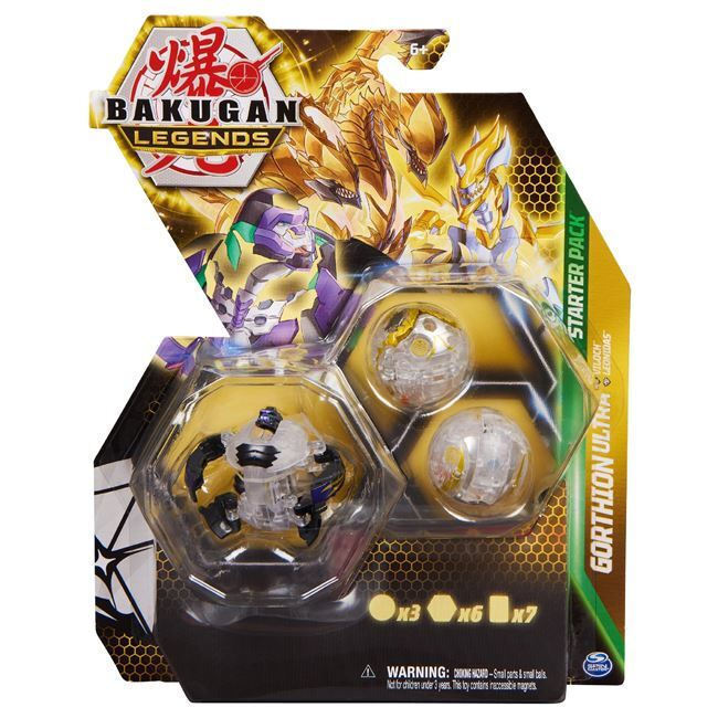 Bakugan Legends Σετ Μάχης 4 Σχέδια 6066092