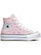 Converse Kids Sneakers High Eva Lift Pink