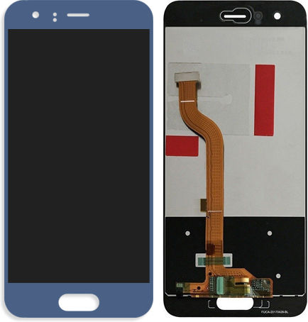 Οθόνη STF-L09 με Μηχανισμό Αφής και Πλαίσιο για Honor 9 (Μπλε)