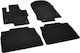 Rigum Set of Front and Rear Mats 4pcs for Mercedes-Benz GLE / GLE PHEV (W167) Black