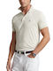 Polo Short Sleeve Blouse American Heather