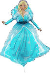 Μπαλόνι Foil Jumbo Frozen Πριγκίπισσα Elsa Μπλε 83εκ.