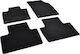 Rigum Set of Front and Rear Mats 4pcs for Volvo XC 90 (II) Black