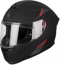 MT Hummer A1 Full Face Helmet DOT / ECE 22.05 1450gr Solid Black Matt MTH000KRA408