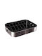 Berlinger Haus Metallic Line Aluminum Rectangular Baking Pan with Non-stick Coating Carbon Pro Edition 28.5x40cm
