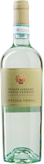 Verga Κρασί Pinot Grigio Λευκό Ξηρό 750ml