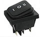 Soken Διακόπτης Rocker 6P DP3T 16A/250VAC