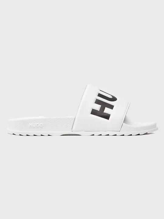Hugo Slides σε Λευκό Χρώμα