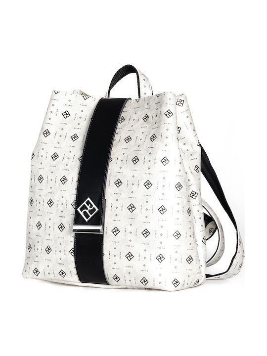 Pierro Accessories Дамска Чанта Раница Бяла