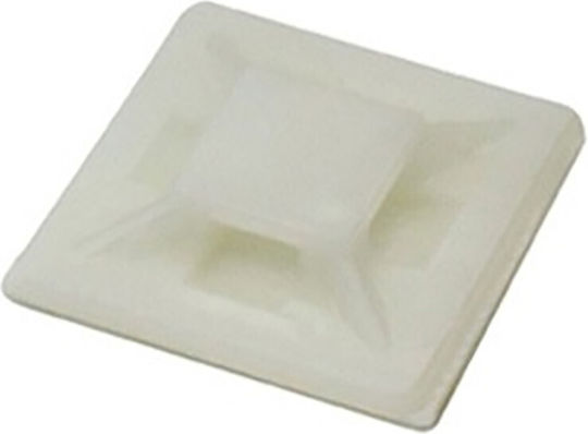 Benman Αυτοκόλλητα Δεματικών 19X19 AAM-1 CHS (100 τμχ) Λευκό 02.015.0001 100τμχ