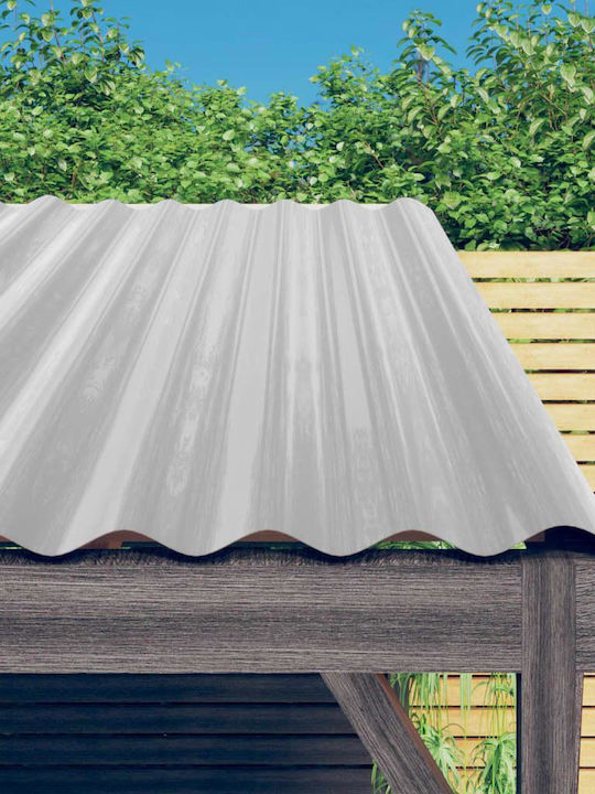 vidaXL Galvanizat Panou Roof Π80xΒ36cm