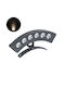 GloboStar Treelight Plante Outdoor Floor Lamp LED Wall Washer 6W with Natural White Light IP67 Gray