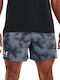 Under Armour Rival Terry 6in Sportliche Herrenshorts Gray