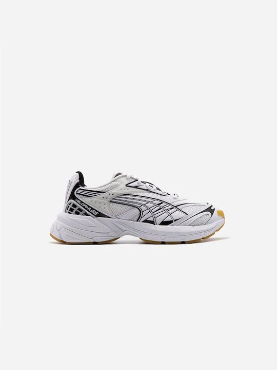 Puma Velophasis Technisch Chunky Sneakers Λευκά