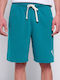 Funky Buddha Men's Athletic Shorts Emerald