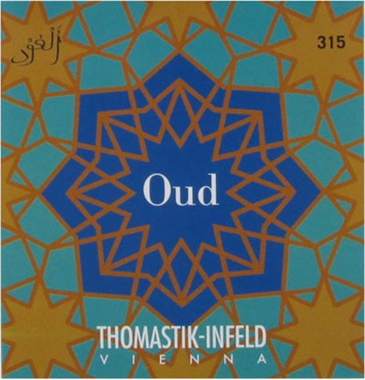 Thomastik 315 Single Strings for Oud 10 Pieces Arabic Tuning