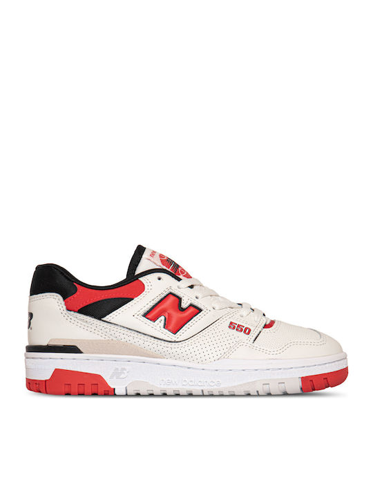 New Balance 550 Court Sneakers White