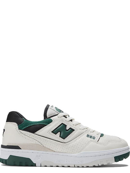 550 Court Sneakers White