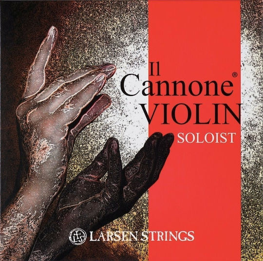 Larsen Set of Steel Strings for Violin 4/4 Il Cannone