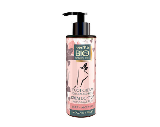 Venita Natural Care Κρέμα για Σκασμένες Φτέρνες με Ουρία 100ml