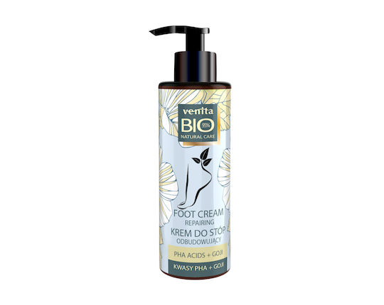Venita Natural Care Κρέμα Ανάπλασης Ποδιών 100ml