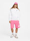 Nike Sportswear Club Men's Sports Shorts Pink