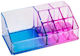 Touch Of Beauty Kosmetikorganisator mit Trennzeichen Bunt 17,1x9,2x6,6 cm