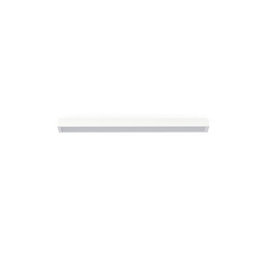 Nowodvorski Straight M Commercial Linear LED Ceiling Light 16W Warm White IP20 L92xD5.5xH6.5cm