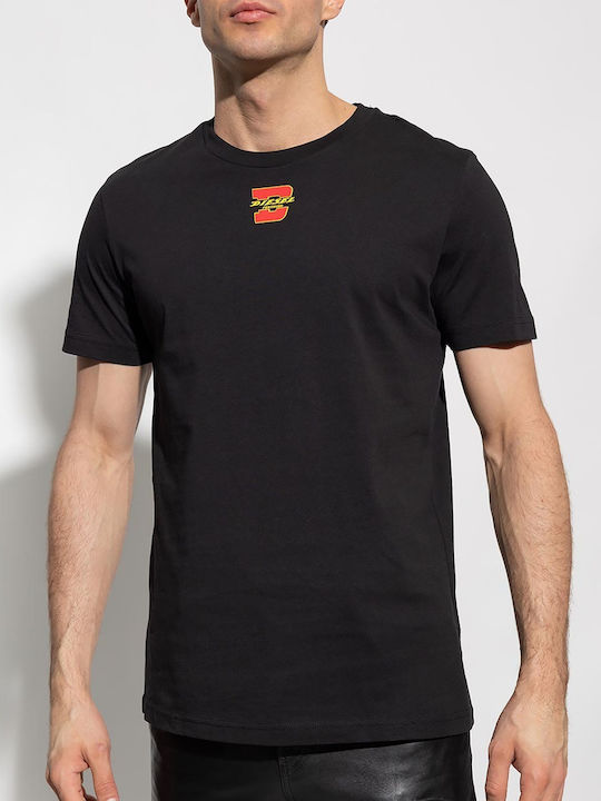 Diesel Men's T-Shirt Monochrome Black