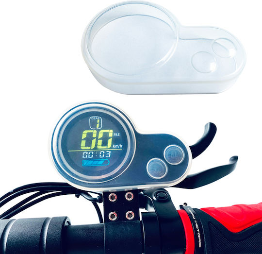 Accessories for Electric Scooter LCD Screen Protective Cover with Finger Throttle for Kugoo Scooter in Transparent Colour 83261-04