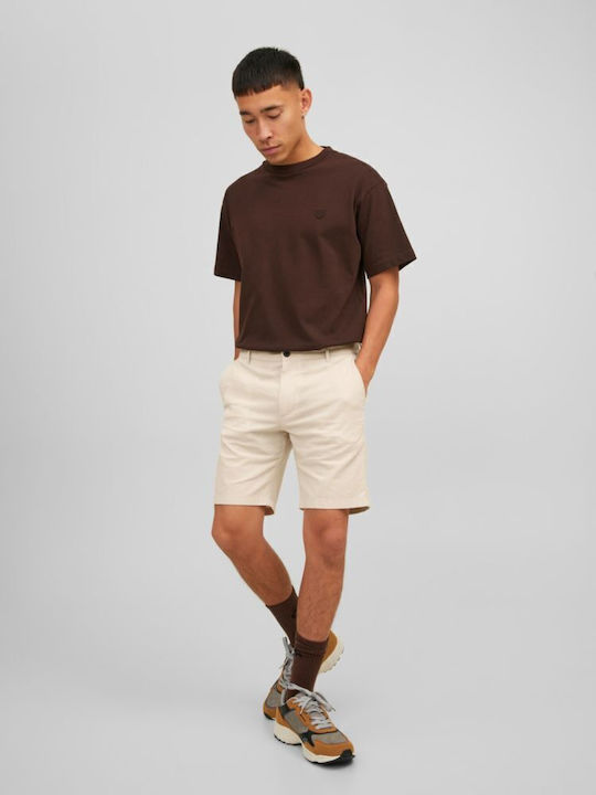 Jack & Jones Men's Shorts Chino Moonbeam