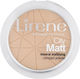Lirene City Matt Fixierpuder 01 Transparent 9g