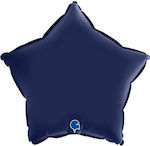 Balloon Foil Star Blue 45cm