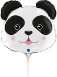 Balloon Foil White Panda 35cm